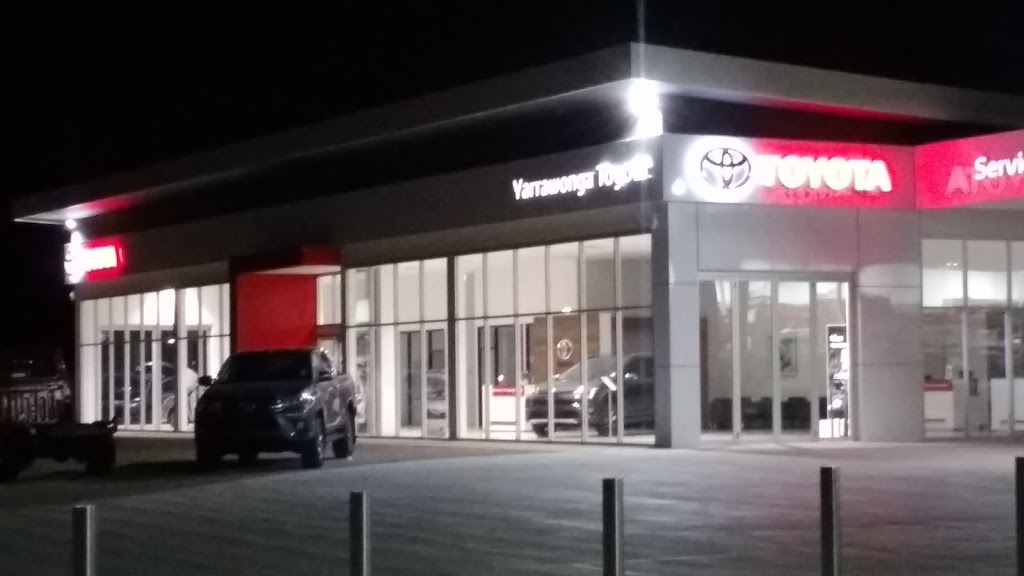 Yarrawonga Toyota | 7 Commercial Rd, Yarrawonga VIC 3730, Australia | Phone: (03) 5743 1073
