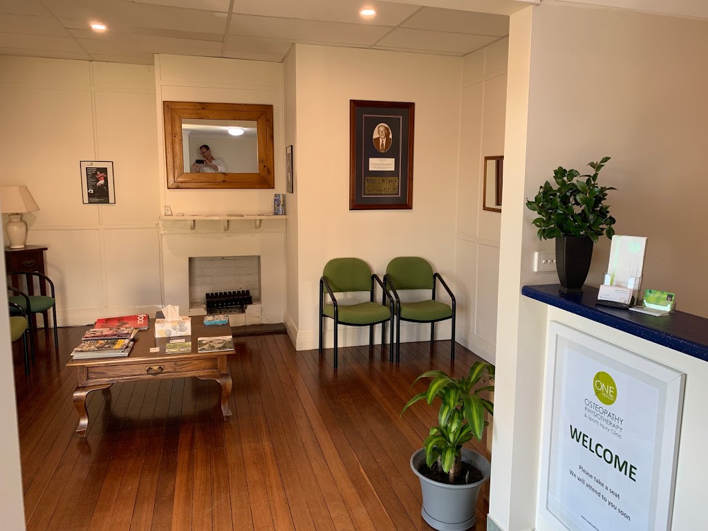 Port Macquarie Osteopath ONE HEALTH - Health Centre | health | 1b Hastings River Dr, Port Macquarie NSW 2444, Australia | 0265845343 OR +61 2 6584 5343