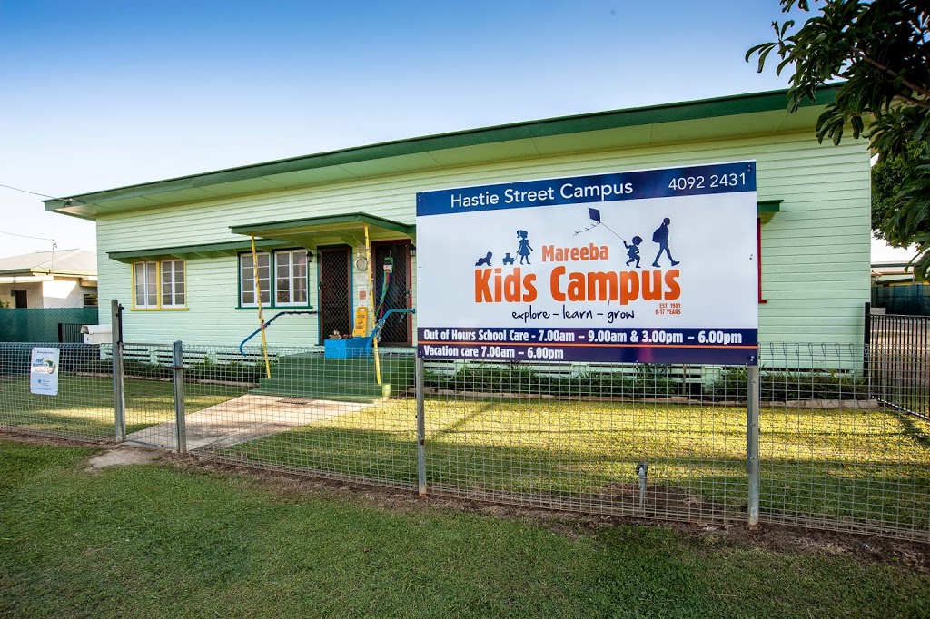 Mareeba Kids Campus - OHSC | school | 4 Hastie St, Mareeba QLD 4880, Australia | 0740922431 OR +61 7 4092 2431