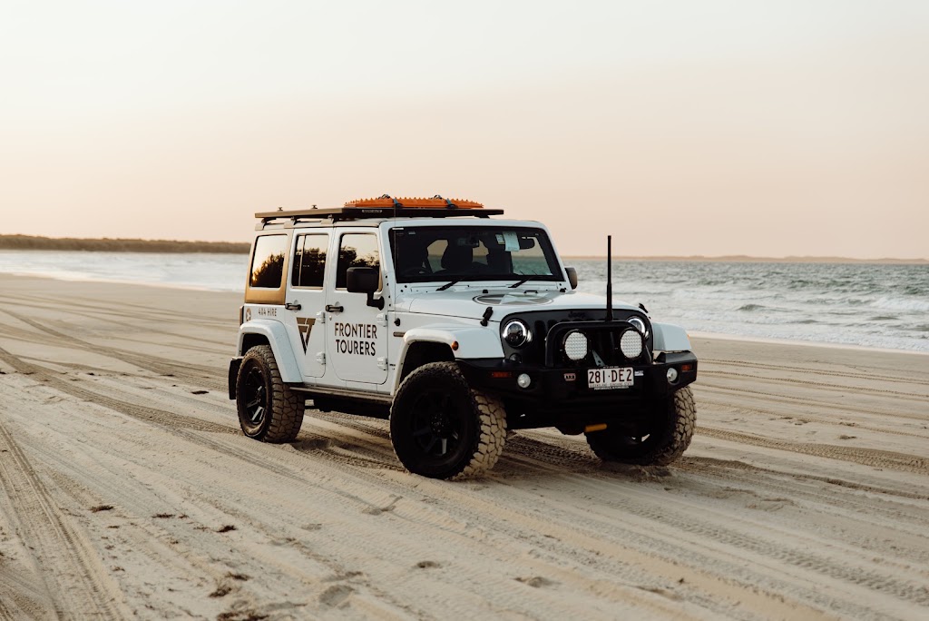 Frontier Tourers - Specialised 4x4 Hire | road, Wamuran Basin QLD 4512, Australia | Phone: 0491 940 801
