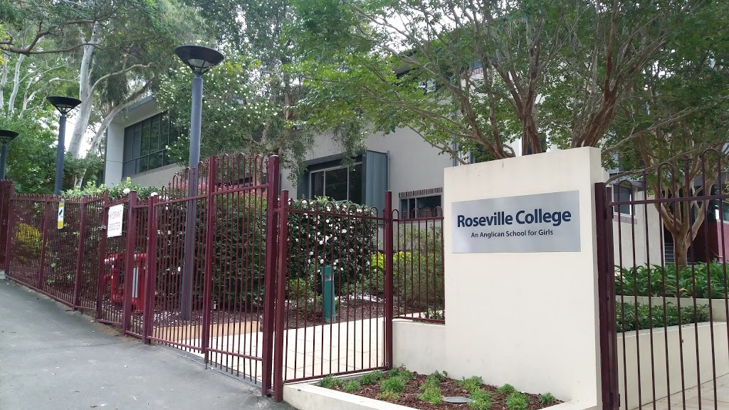 Roseville College | school | 27 Bancroft Ave, Roseville NSW 2069, Australia | 0298841100 OR +61 2 9884 1100