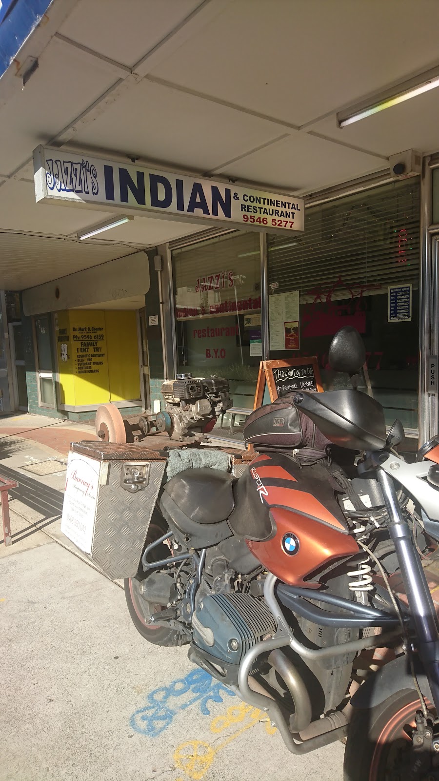 Jazzis Indian & Continental Restaurant | 46A Connells Point Rd, South Hurstville NSW 2221, Australia | Phone: (02) 9546 5277