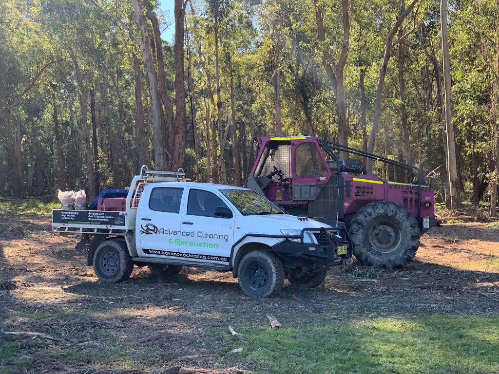 Advanced Clearing and Excavation | Wattlebird Ave, Cooranbong NSW 2265, Australia | Phone: 0411 395 871