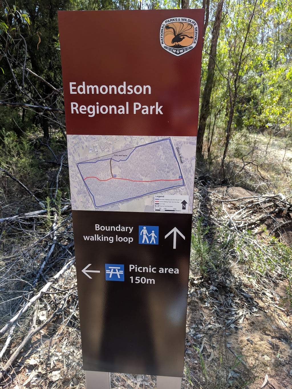 Edmondson Regional Park | park | Denham Court NSW 2565, Australia | 1800072757 OR +61 1800 072 757