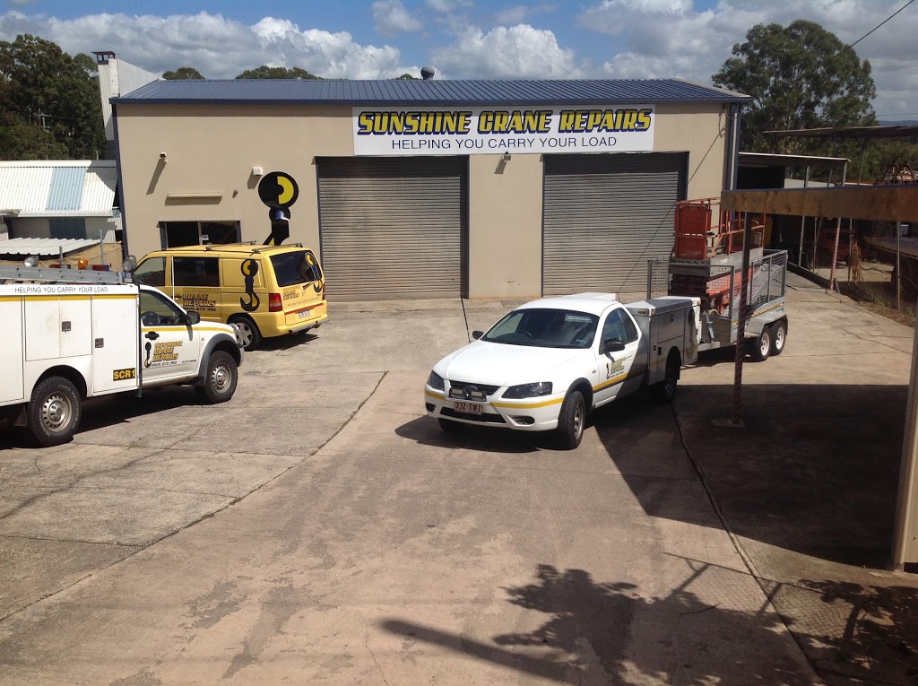 Sunshine Crane Repairs | store | 23 Advance Rd, Kuluin QLD 4558, Australia | 0425873390 OR +61 425 873 390