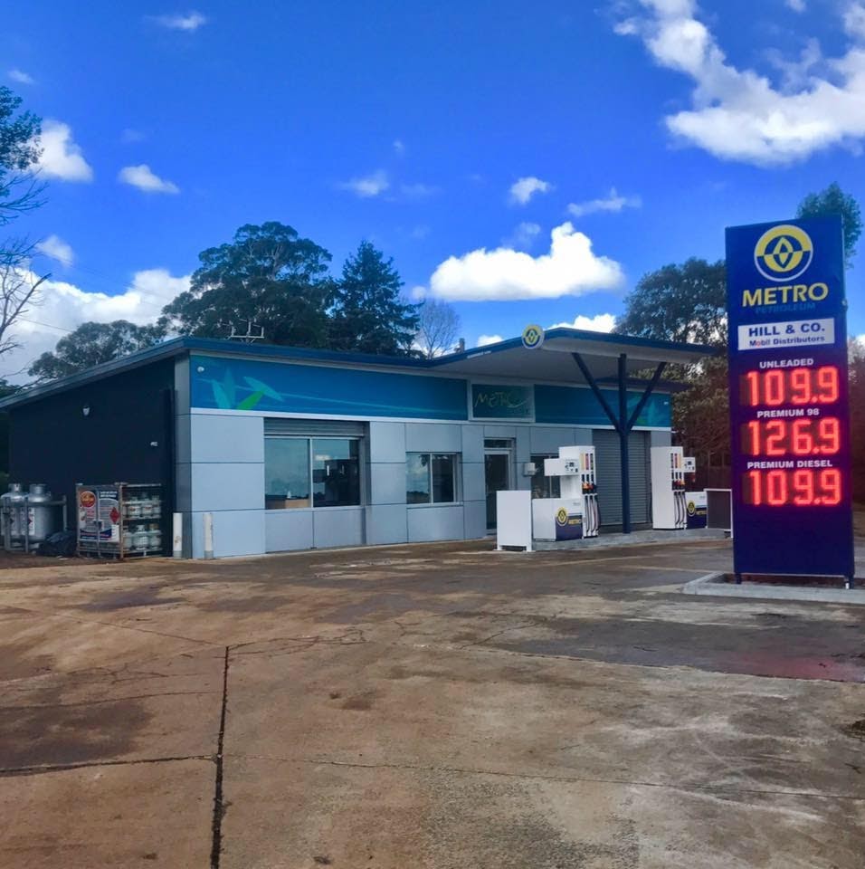 Metro Fuels Gembrook | gas station | 2 Main St, Gembrook VIC 3783, Australia | 0359681295 OR +61 3 5968 1295