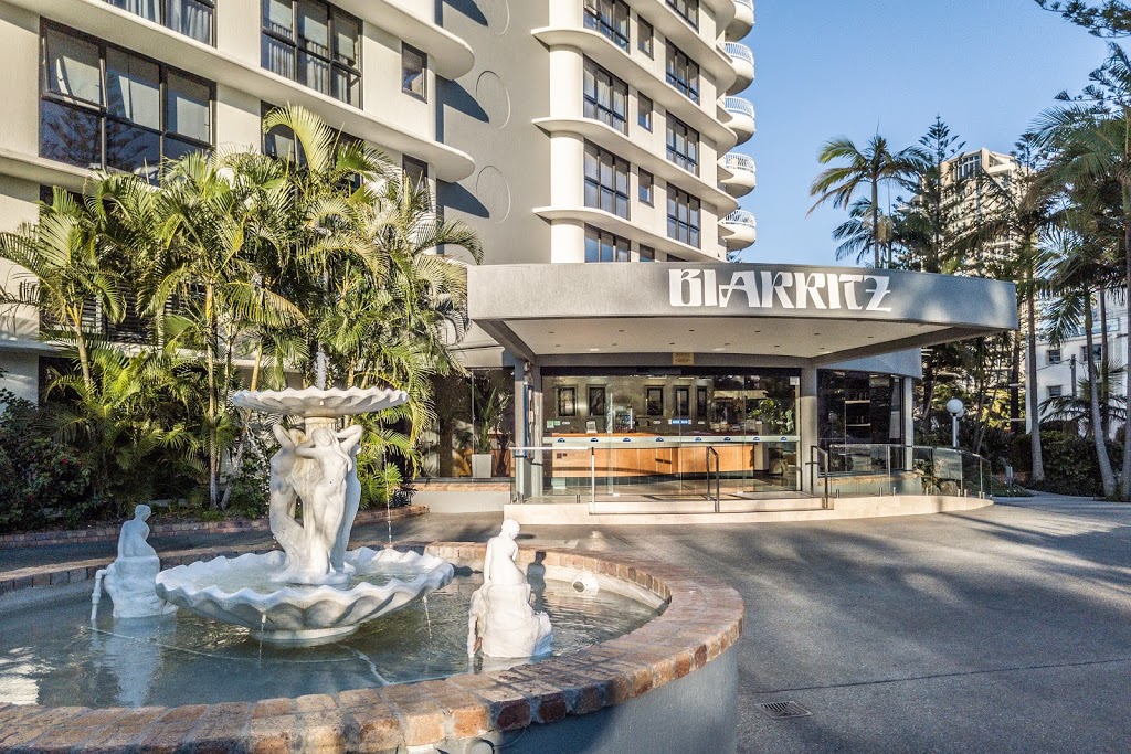 Biarritz Apartments | real estate agency | 85 Old Burleigh Rd, Surfers Paradise QLD 4217, Australia | 0755701377 OR +61 7 5570 1377