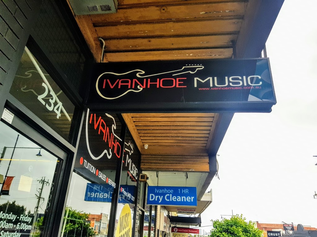Ivanhoe Music | electronics store | 234 Upper Heidelberg Rd, Ivanhoe VIC 3079, Australia | 0394972227 OR +61 3 9497 2227