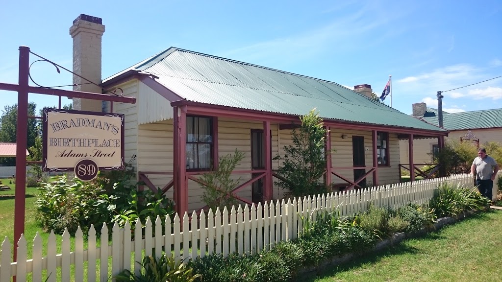 Bradmans Birthplace | museum | 89 Adams St, Cootamundra NSW 2590, Australia | 1300459689 OR +61 1300 459 689