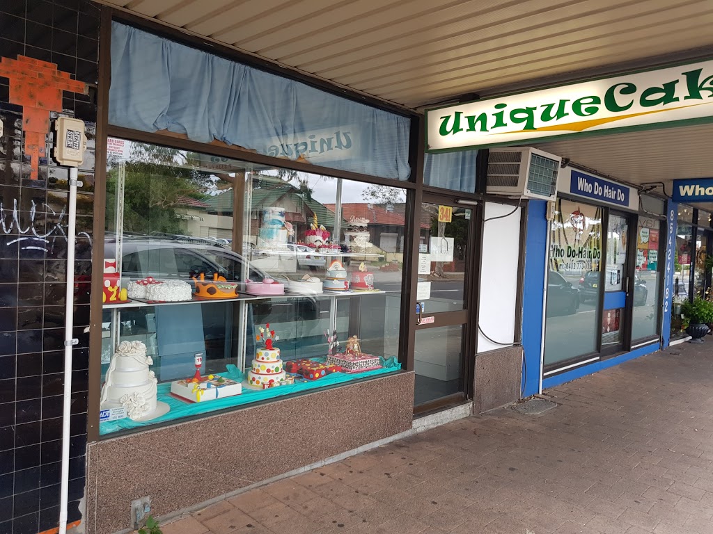 Unique Cakes | bakery | 341 Gardeners Rd, Rosebery NSW 2018, Australia | 0283380647 OR +61 2 8338 0647