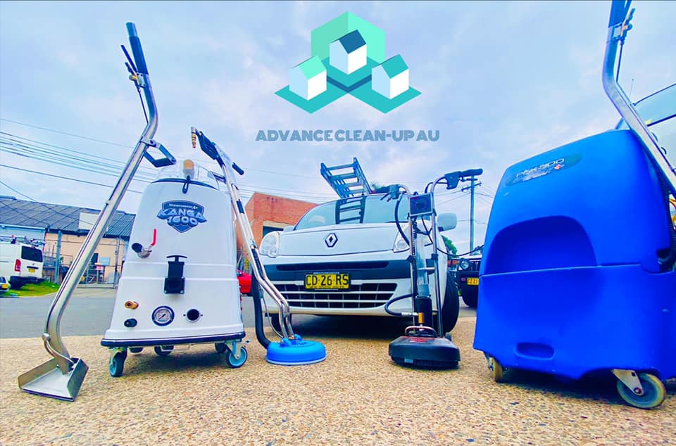 Advance Clean Up Au | 16 Stanley St, Tempe NSW 2044, Australia | Phone: 0432 544 047