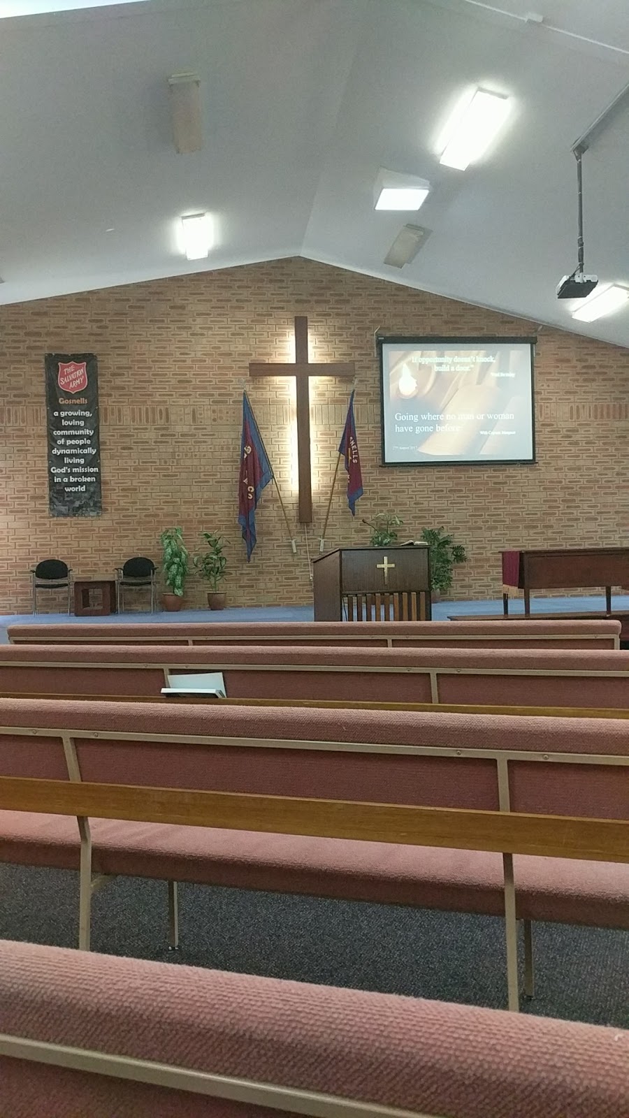 The Salvation Army Gosnells Corps | church | 42 Goodall St, Gosnells WA 6110, Australia | 0893982244 OR +61 8 9398 2244