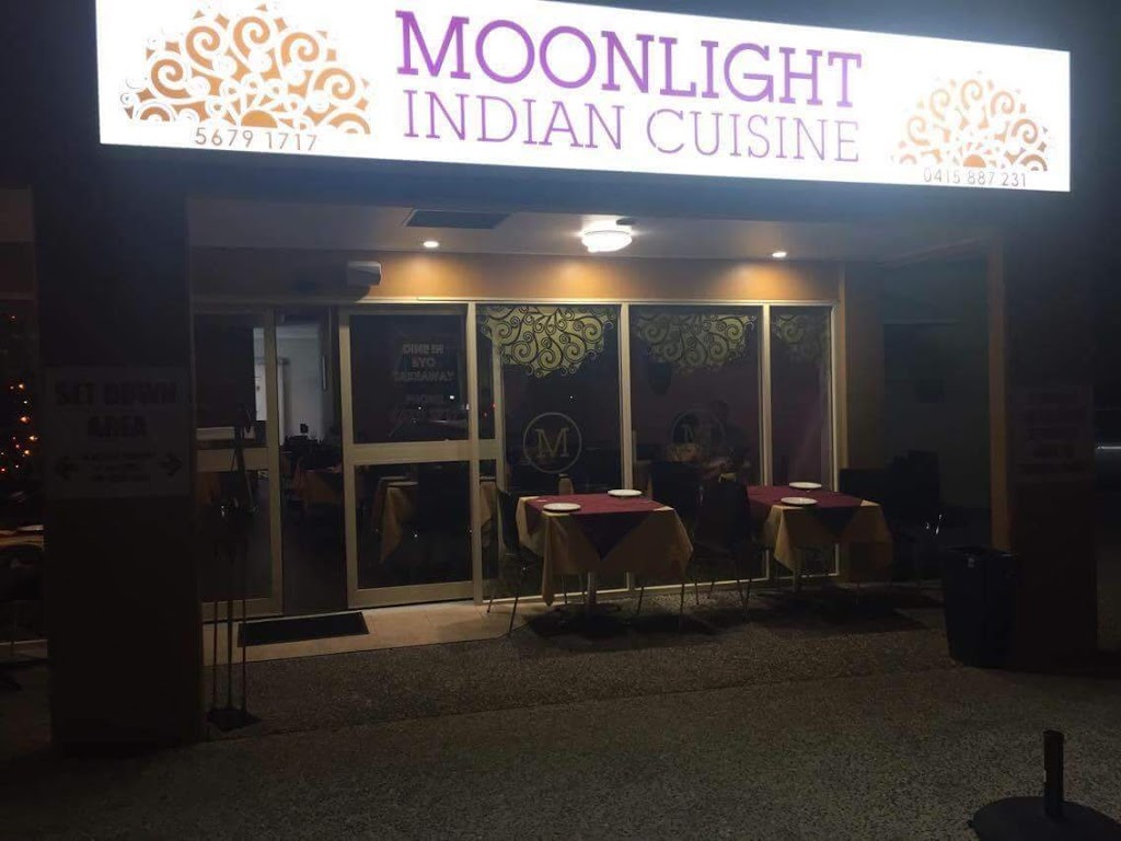 Moonlight Indian Cuisine | shop 11/138 Slayter Avenue, Ashmore QLD 4214, Australia | Phone: (07) 5679 1717
