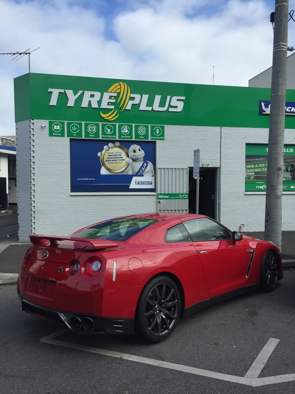 TYREPLUS South Melbourne | car repair | 5-7 Boundary St, Port Melbourne VIC 3206, Australia | 0396463338 OR +61 3 9646 3338