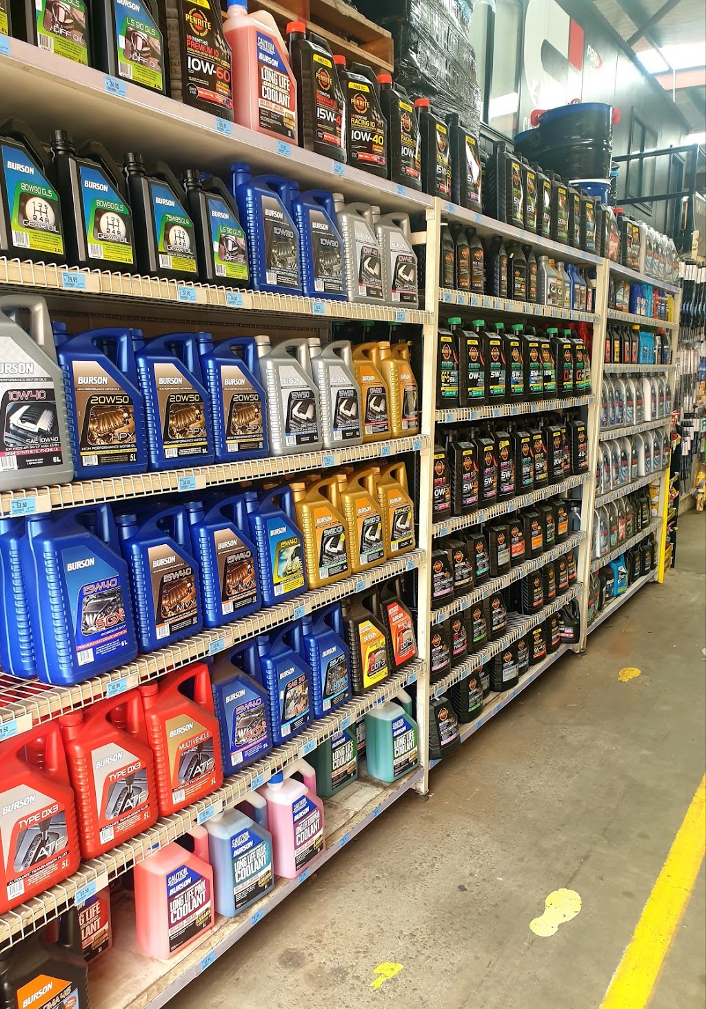 Burson Auto Parts Botany | 36 Sir Joseph Banks St, Botany NSW 2019, Australia | Phone: (02) 9316 6800