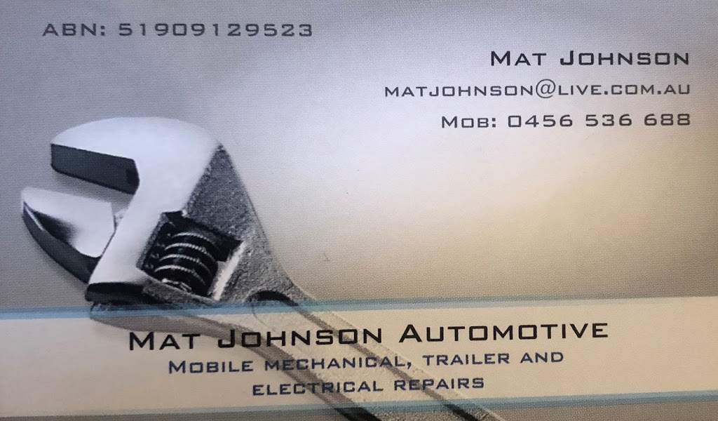 Mat Johnson automotive | car repair | 8/21 Cleeve Pl, Gordon ACT 2906, Australia | 0456536688 OR +61 456 536 688