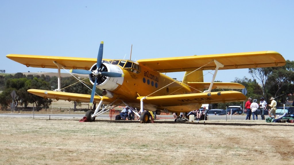 Sir Hubert Wilkins Aerodrome | airport | 93 Od5 Rd, Jamestown SA 5491, Australia