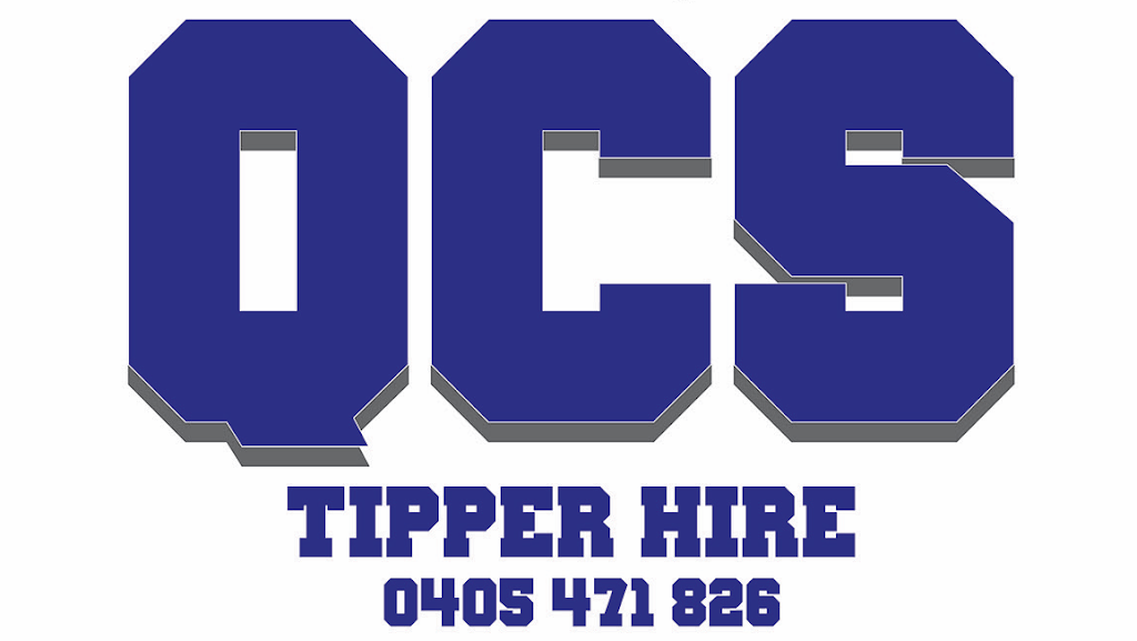 QCS Tipper Hire - Quality Construction Services | moving company | 16 Summer Rd, Bolivar SA 5110, Australia | 0405471826 OR +61 405 471 826