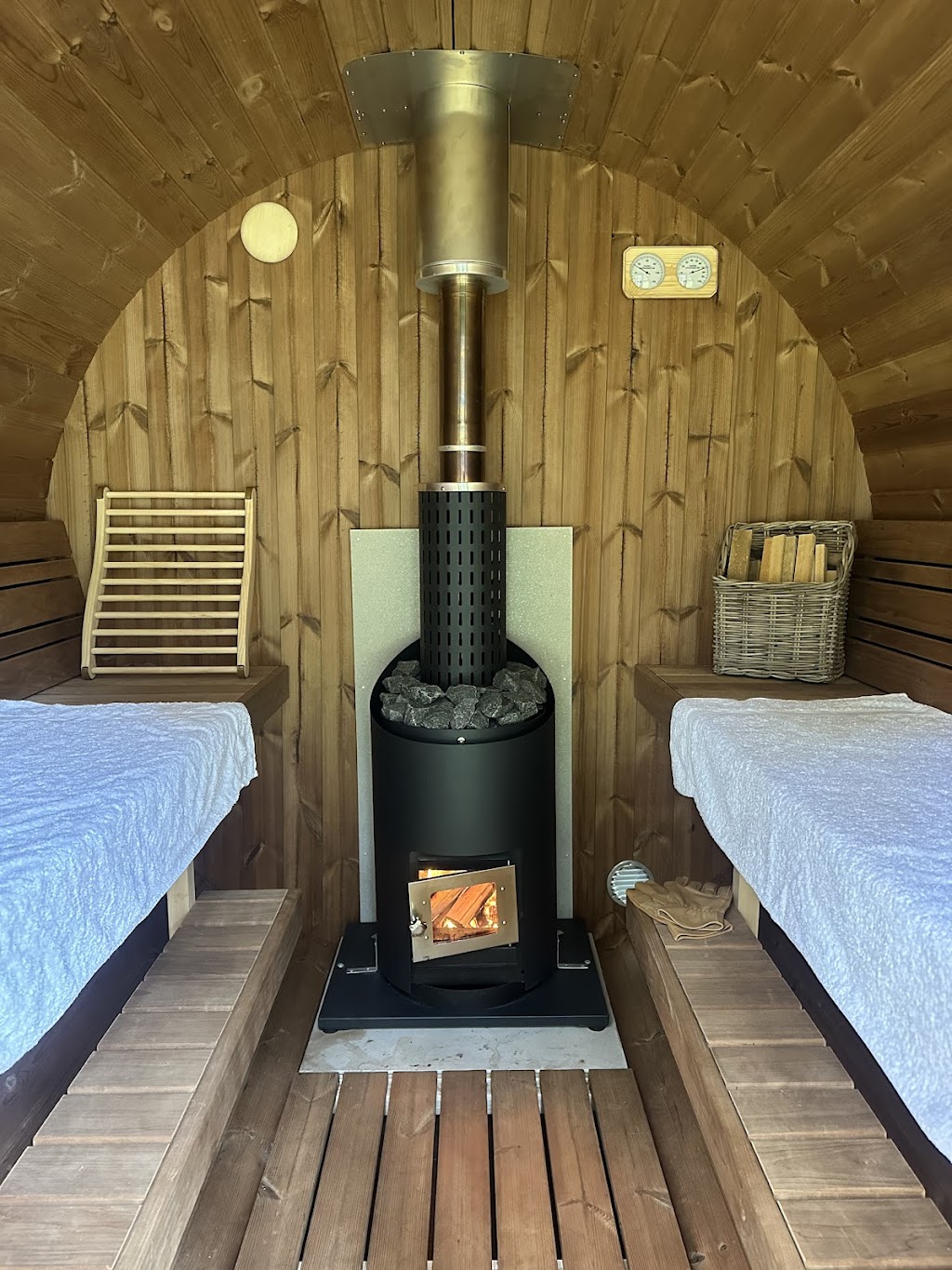 Daylesford Mobile Sauna | 4 Ninth St, Hepburn Springs VIC 3461, Australia | Phone: 0448 327 850