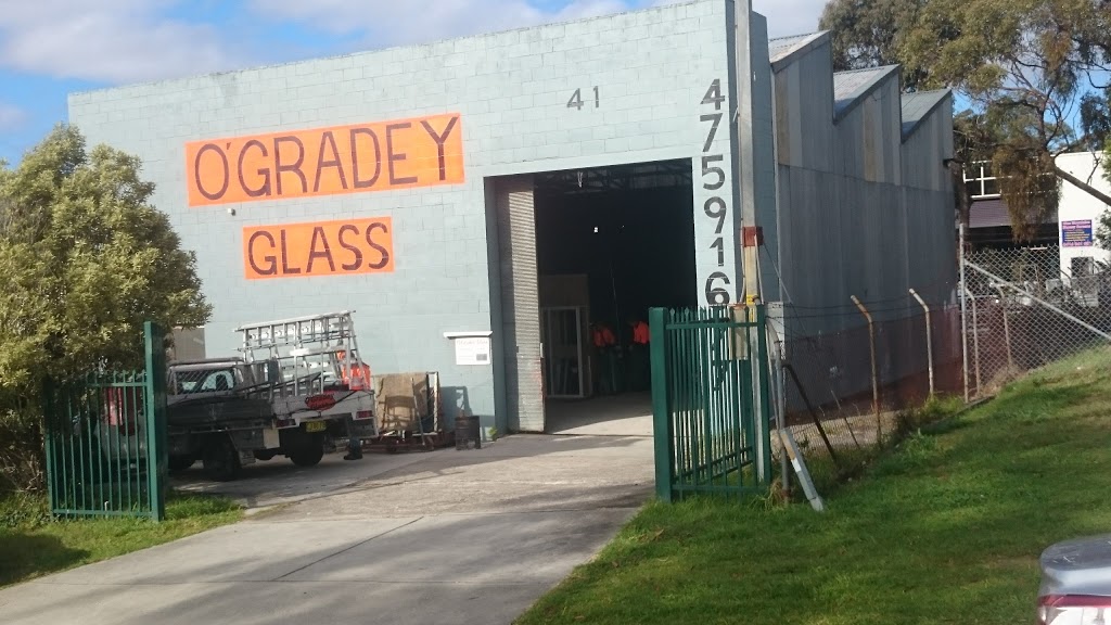 OGradey Glass | store | 41 Livingstone St, Lawson NSW 2783, Australia | 0247591677 OR +61 2 4759 1677