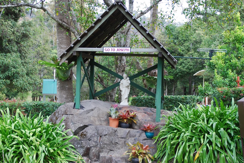 Marian Valley - Shrine of Our Lady Help of Christians | church | 2541 Beechmont Rd, Witheren QLD 4275, Australia | 0755333617 OR +61 7 5533 3617