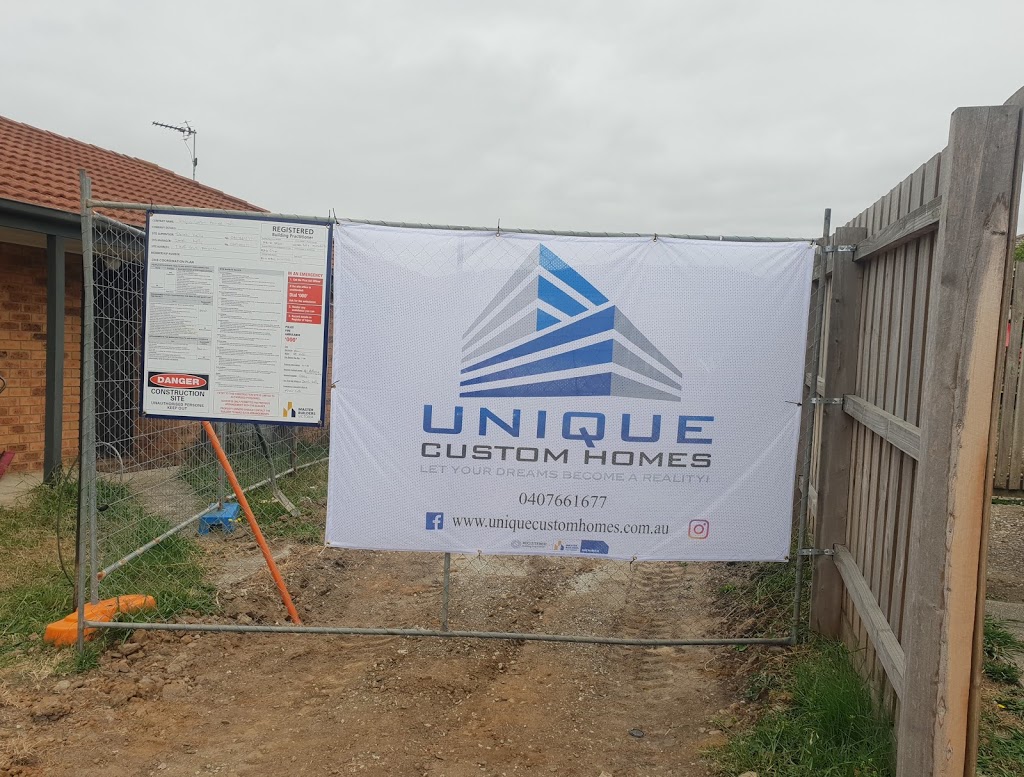 Unique Custom Homes | general contractor | Sharnet Cct, Pakenham VIC 3977, Australia | 0407661677 OR +61 407 661 677