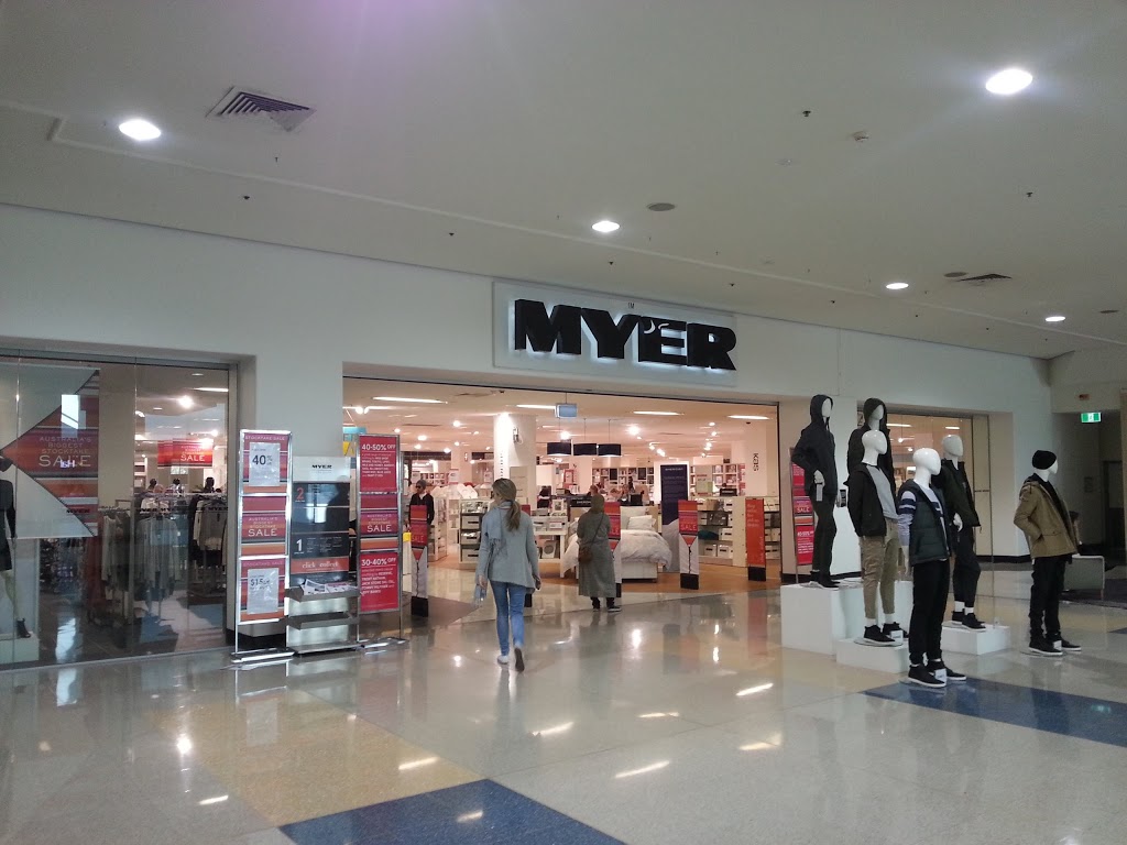Myer | department store | 152 Bunnerong Rd, Eastgardens NSW 2036, Australia | 0280156589 OR +61 2 8015 6589