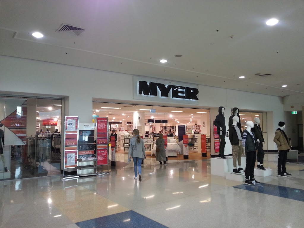 Myer | 152 Bunnerong Rd, Eastgardens NSW 2036, Australia | Phone: (02) 8015 6589