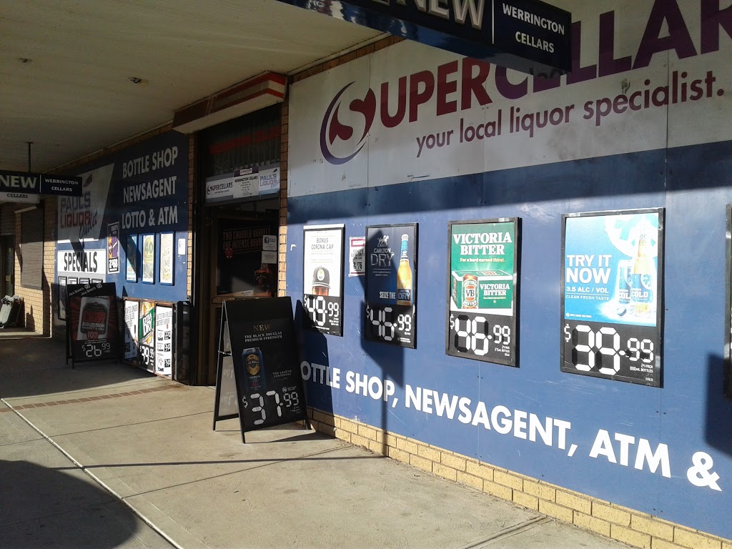 Werrington Cellars & Sub Newsagency | store | Shop 13/6 Victoria St, Werrington NSW 2747, Australia | 0296232095 OR +61 2 9623 2095