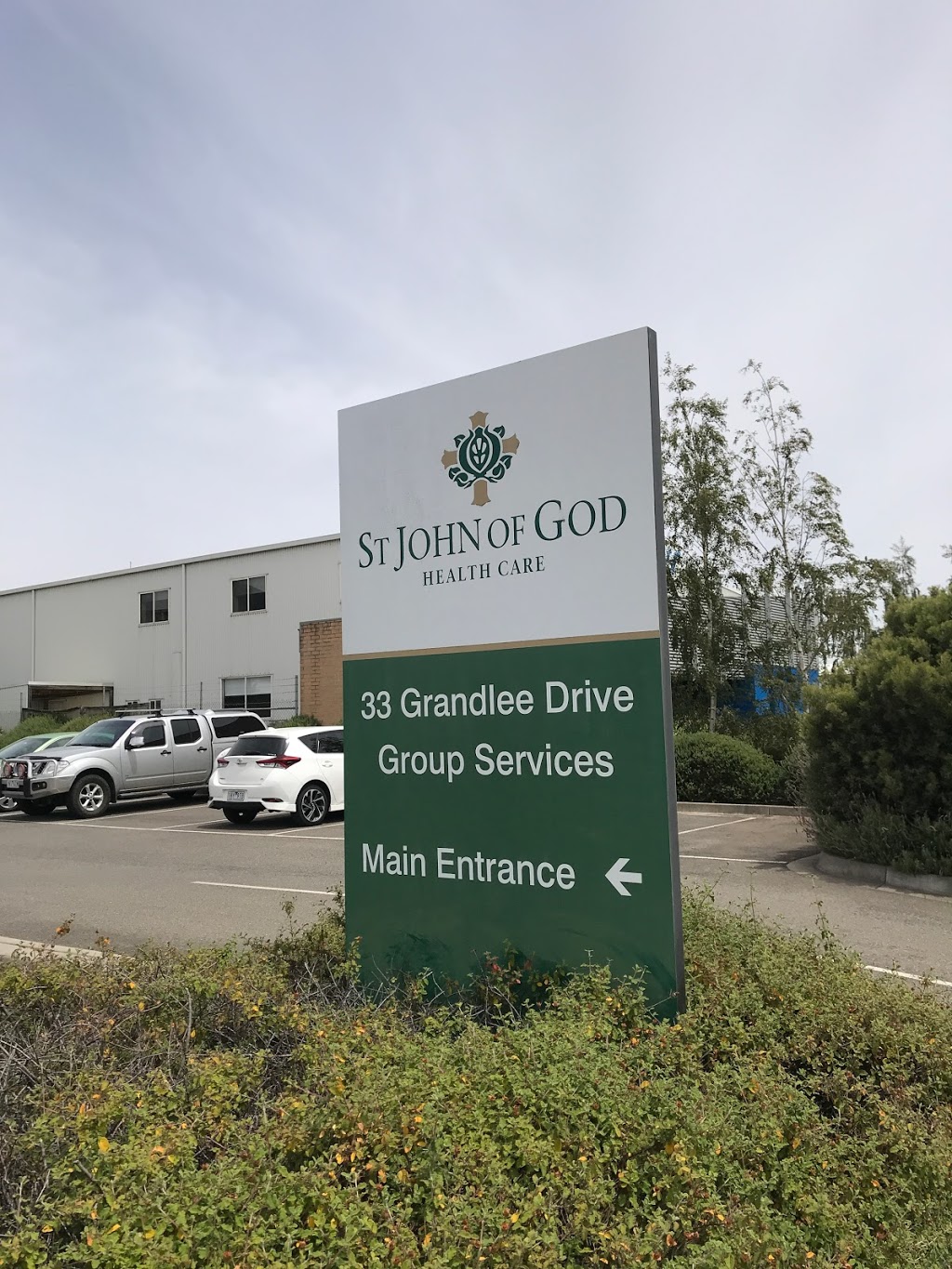 St John of God Group Services | hospital | Wendouree VIC 3355, Australia