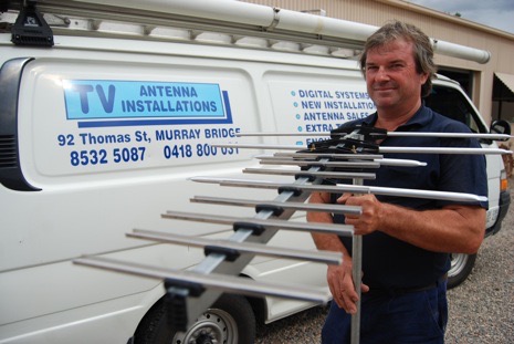 TV Antenna Installation | 92 Thomas St, Murray Bridge SA 5253, Australia | Phone: 0418 800 031