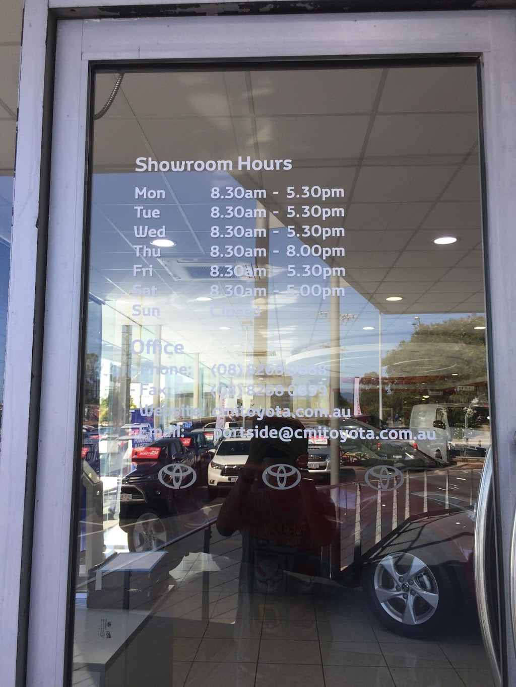 CMI Toyota Cheltenham | 869 Port Rd, Cheltenham SA 5014, Australia | Phone: (08) 8268 0888