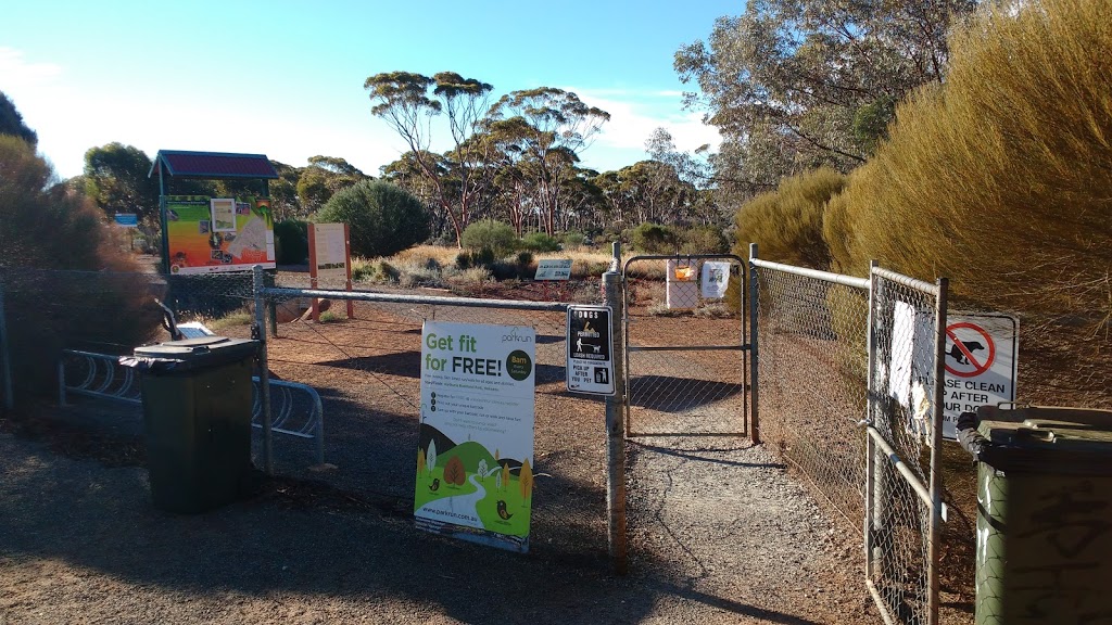 Karlkurla Bushland Park Entrance | 57 Paddington Dr, Hannans WA 6430, Australia | Phone: (08) 9021 9600