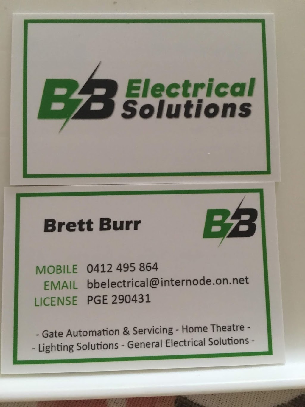BB Electrical Solutions | Modbury Heights SA 5092, Australia | Phone: 0412 495 864