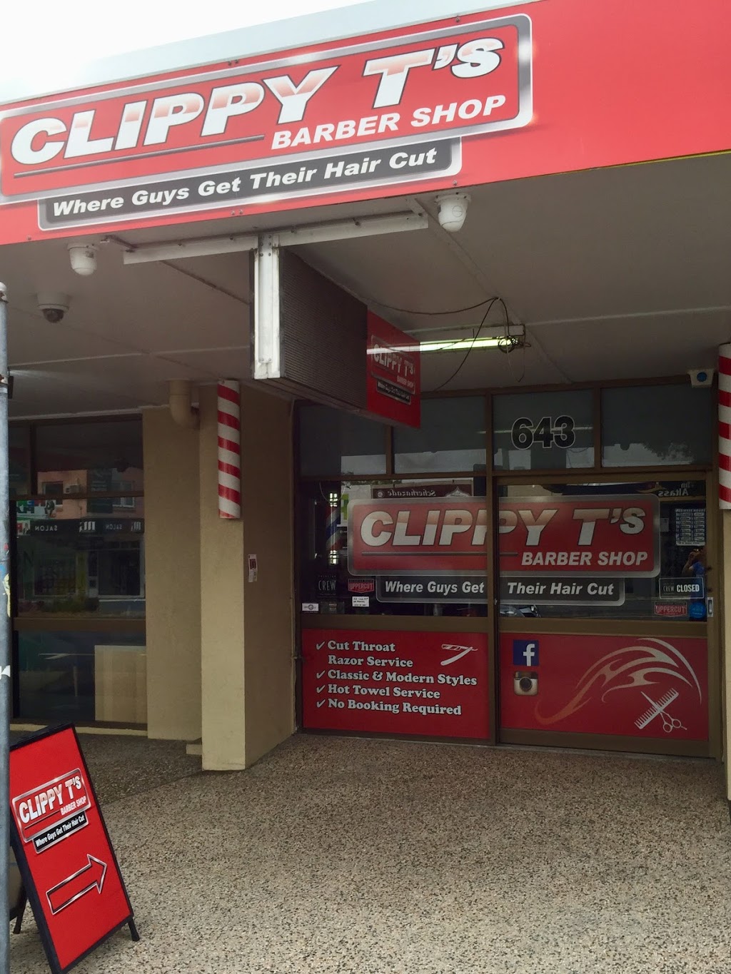 Thorntons Barbers | hair care | 28 Metroplex Ave, Murarrie QLD 4172, Australia