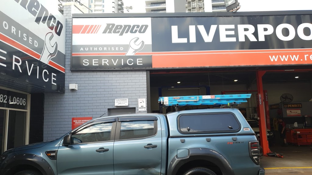 Repco Authorised Car Service Liverpool | car repair | 2/419 Macquarie St, Liverpool NSW 2170, Australia | 0298211718 OR +61 2 9821 1718