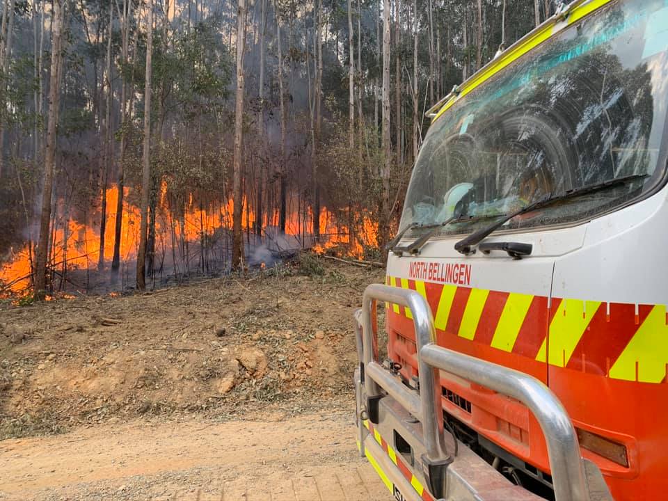 North Bellingen Rural Fire Brigade | 113 Wheatley St, Bellingen NSW 2454, Australia | Phone: (02) 6651 6133