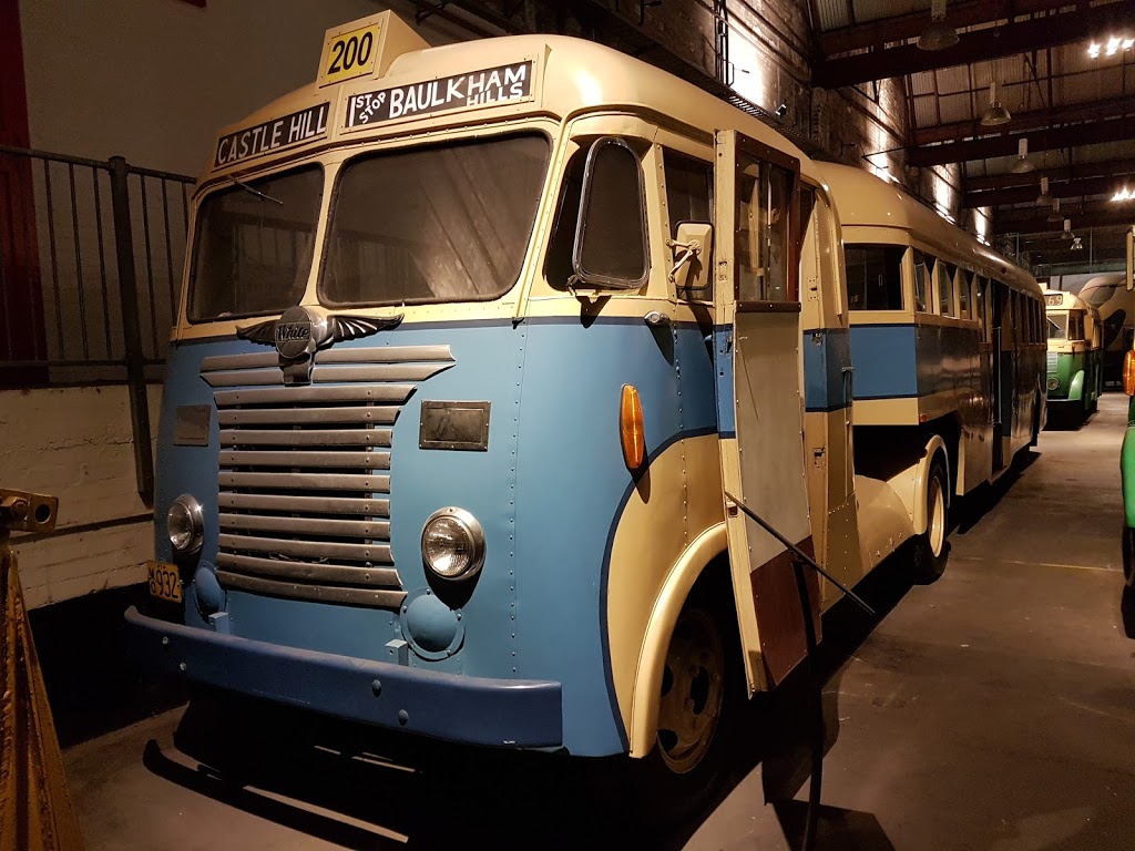 Sydney Bus Museum | 25 Derbyshire Rd, Leichhardt NSW 2040, Australia | Phone: (02) 9572 6789