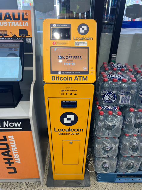Localcoin Bitcoin ATM - SOLO Lysterfield | 570 Lysterfield Rd, Lysterfield VIC 3156, Australia | Phone: 1800 953 282