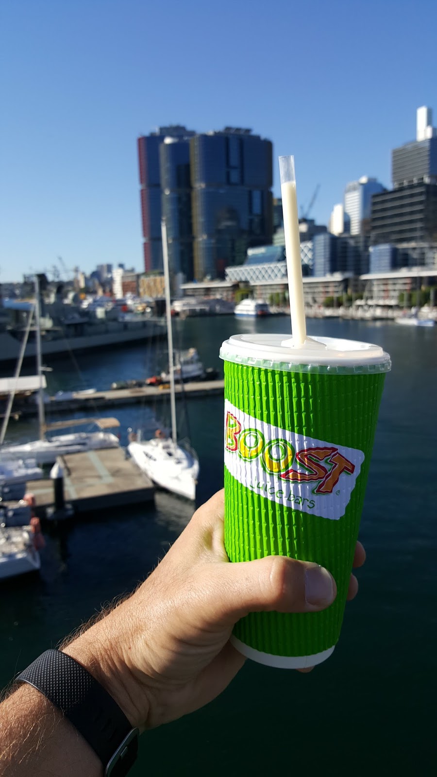 Boost Juice | store | Harbourside Shopping Centre, FF04A Darling Dr, Darling Harbour NSW 2000, Australia | 0292110885 OR +61 2 9211 0885