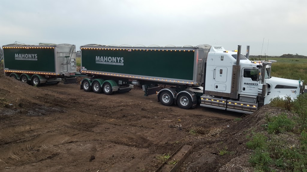 Mahonys Transport Services | 123 High St, Terang VIC 3264, Australia | Phone: (03) 5592 2500