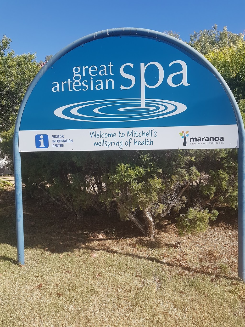 Great Artesian Spa | 2 Cambridge St, Mitchell QLD 4465, Australia | Phone: (07) 4624 6923