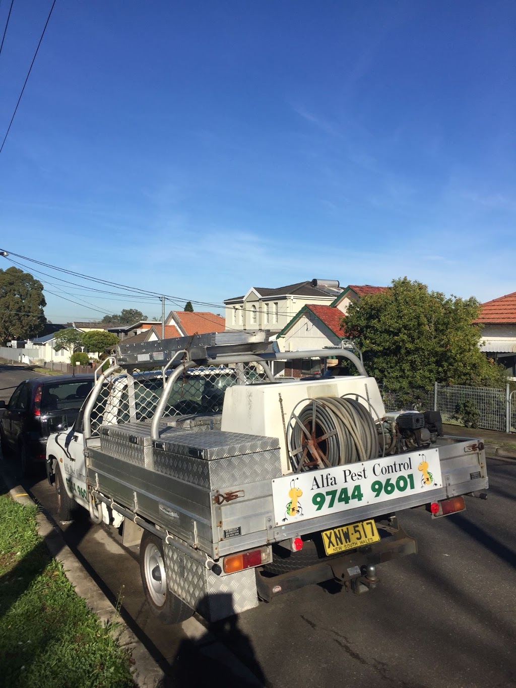 Alfa Pest Control | 50 Baker St, Enfield NSW 2136, Australia | Phone: 0403 092 275