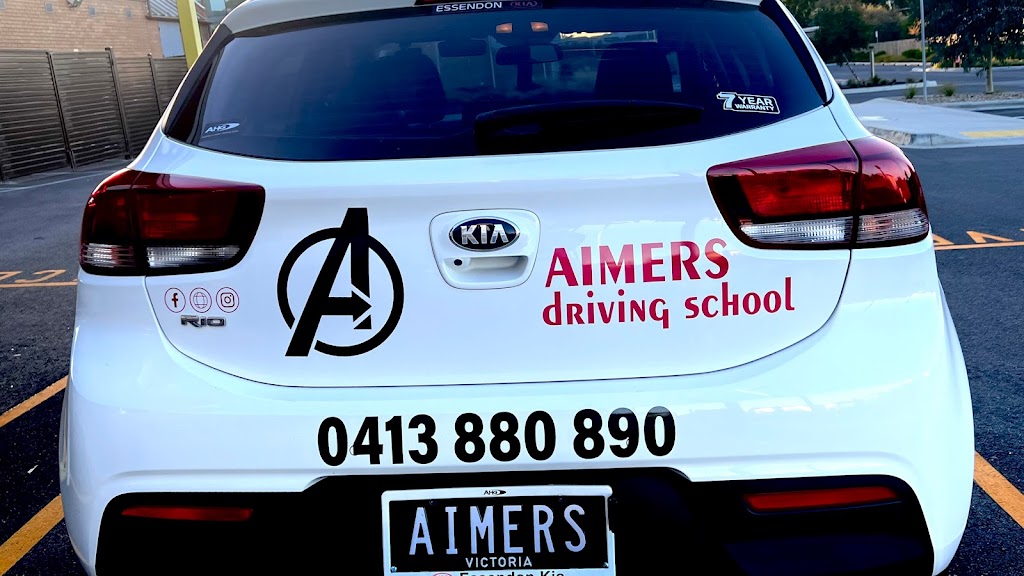 AIMERS Driving School SUNBURY | 44 Notre Dame Dr, Sunbury VIC 3429, Australia | Phone: 0413 880 890