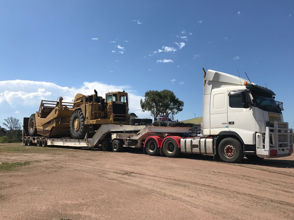 Tims Roadtrains with Cranes PTY LTD | Industrial Rd, Gatton QLD 4343, Australia | Phone: 0429 774 248