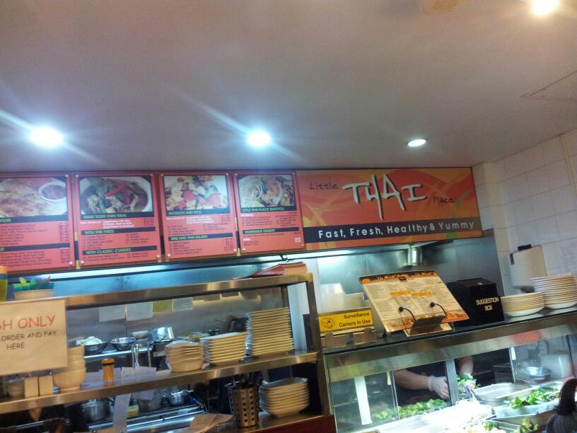 Little Thai Place | 9 Wilkes Ave, Artarmon NSW 2064, Australia | Phone: (02) 9411 3389