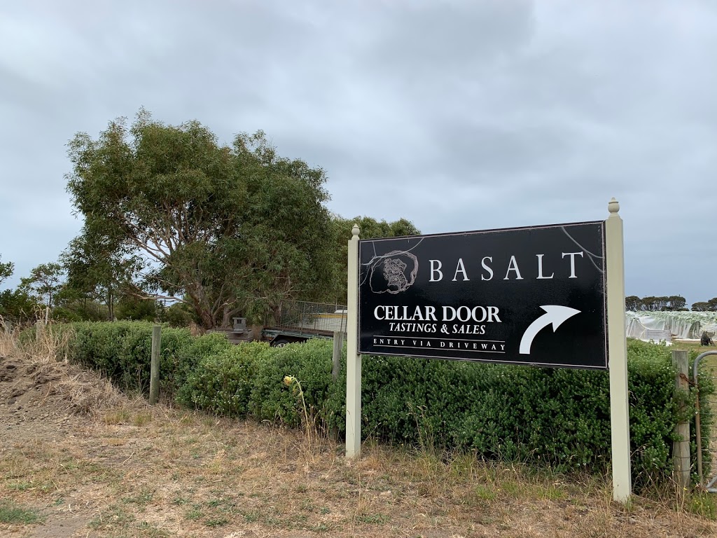 Basalt Vineyard | 1131 Princes Hwy, Killarney VIC 3283, Australia | Phone: 0429 682 251