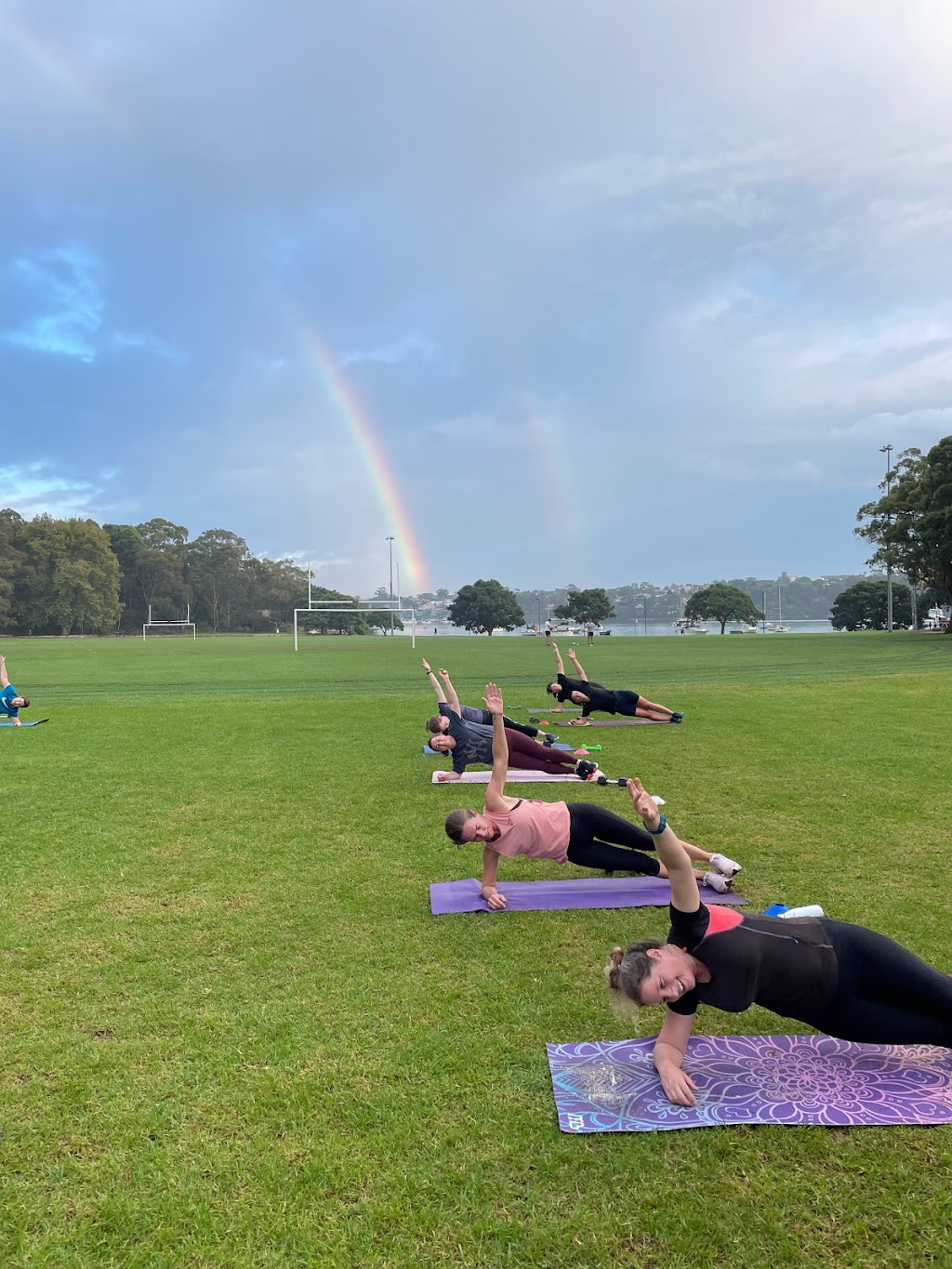 Goddess Outdoor Fitness | Manning St, Rozelle NSW 2039, Australia | Phone: 0483 918 696