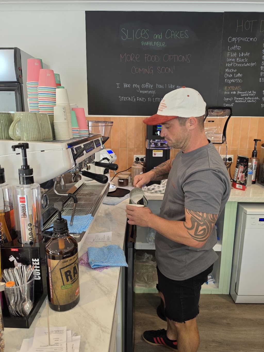 The Coffee Bar Medowie | 21 Abundance Rd, Medowie NSW 2318, Australia | Phone: 0494 648 822