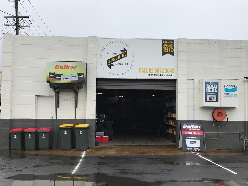 Sunshine Batteries & Radiator Service | car repair | 48 Prospero St, South Murwillumbah NSW 2484, Australia | 0266723042 OR +61 2 6672 3042